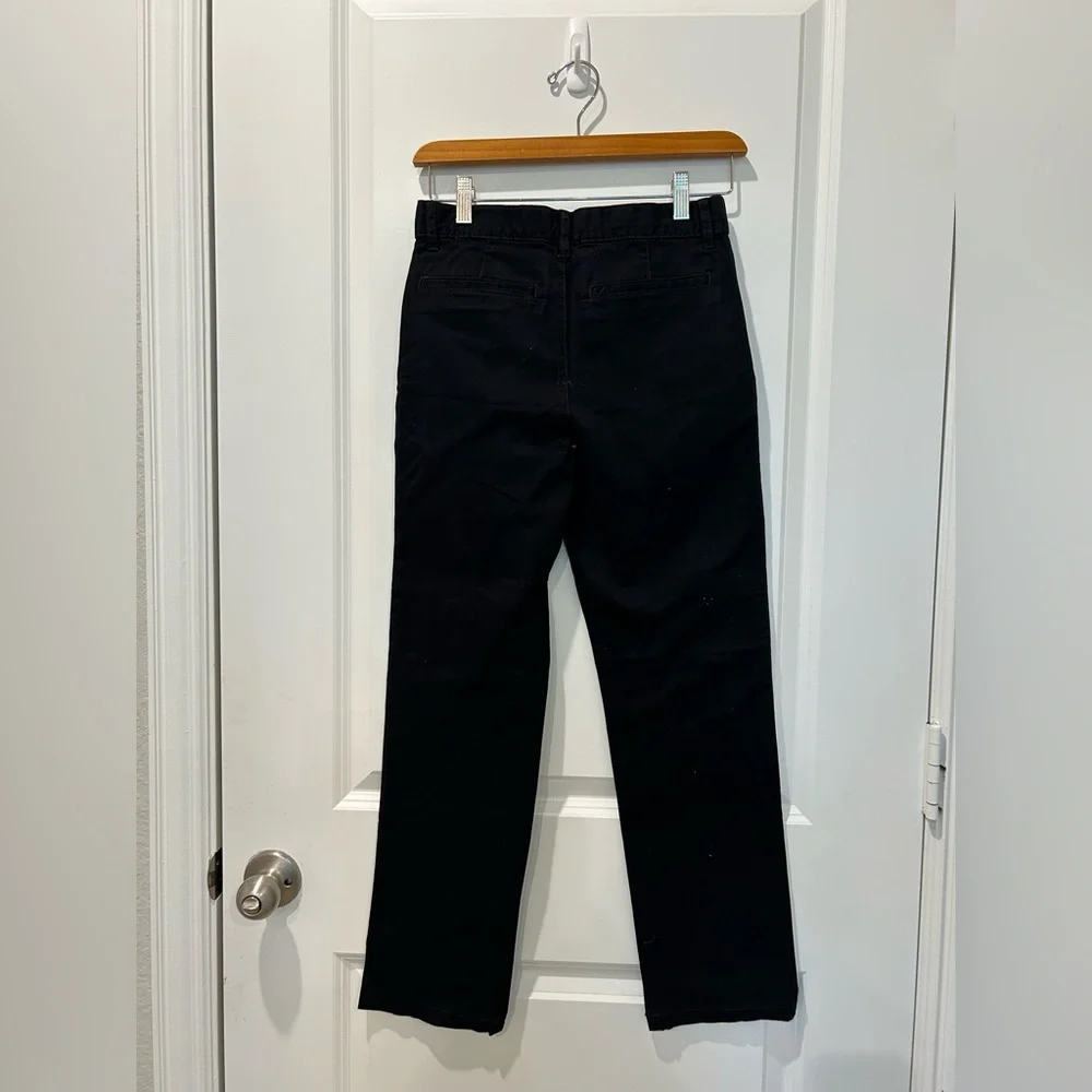 Boys’ black pants from Place ~size 12~ NWT